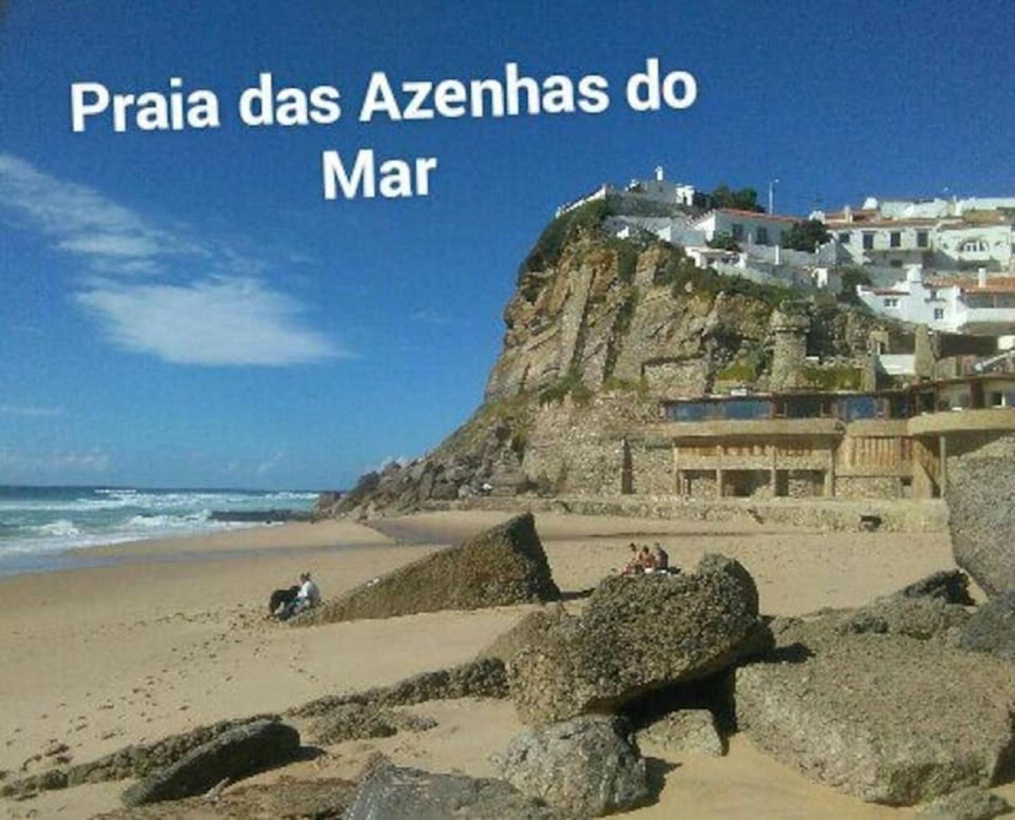 Casa Sol E Mar Villa Colares Esterno foto